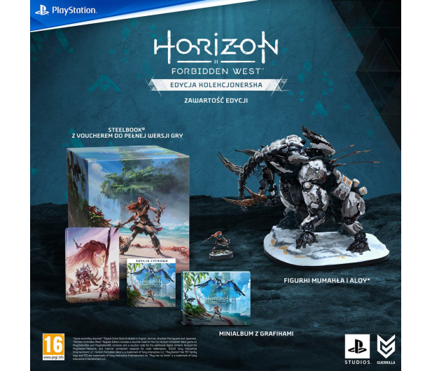 Guerilla Games Horizon Forbidden West Edycja Kolekcjonerska PlayStation 5 - 1457795 - zdjęcie 2